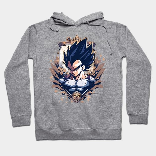 vegeta Hoodie by fancy ghost